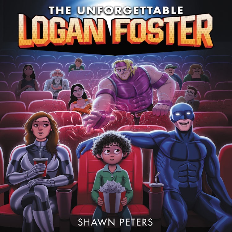 Cover image for The Unforgettable Logan Foster #1, isbn: 9780063047709