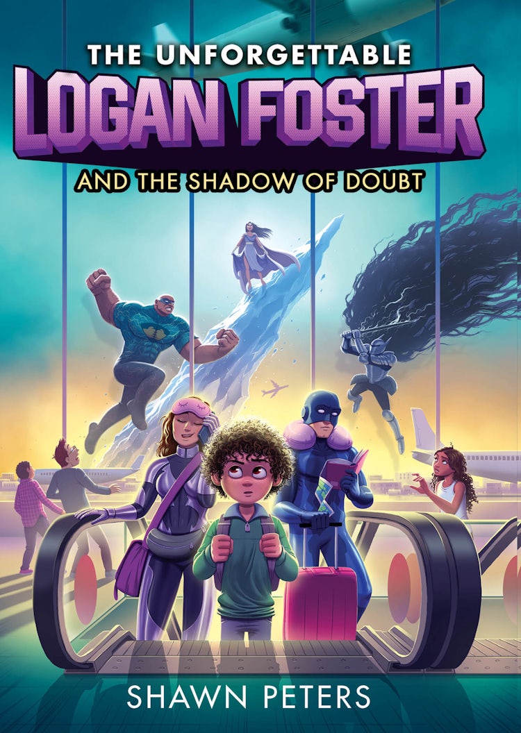 Cover image for The Unforgettable Logan Foster and the Shadow of Doubt, isbn: 9780063047747