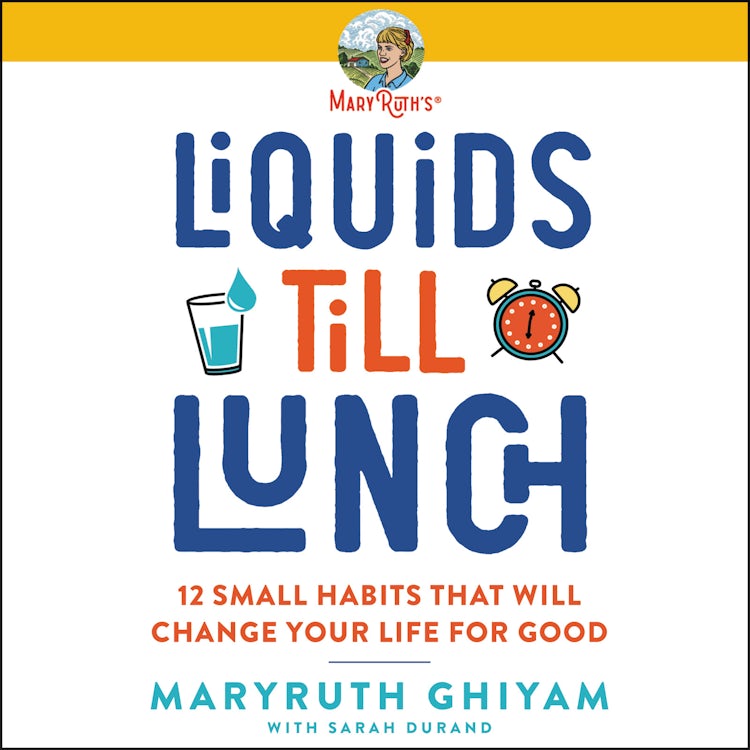 Cover image for Liquids till Lunch, isbn: 9780063047877