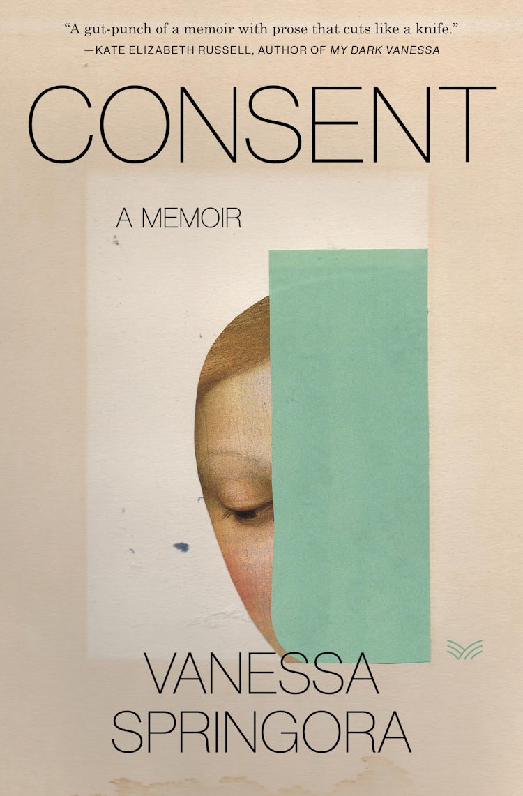 Cover image for Consent, isbn: 9780063047914