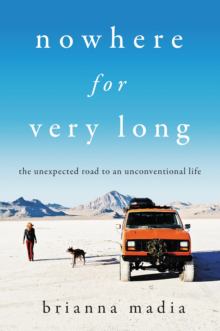 Cover image for Nowhere for Very Long, isbn: 9780063048003
