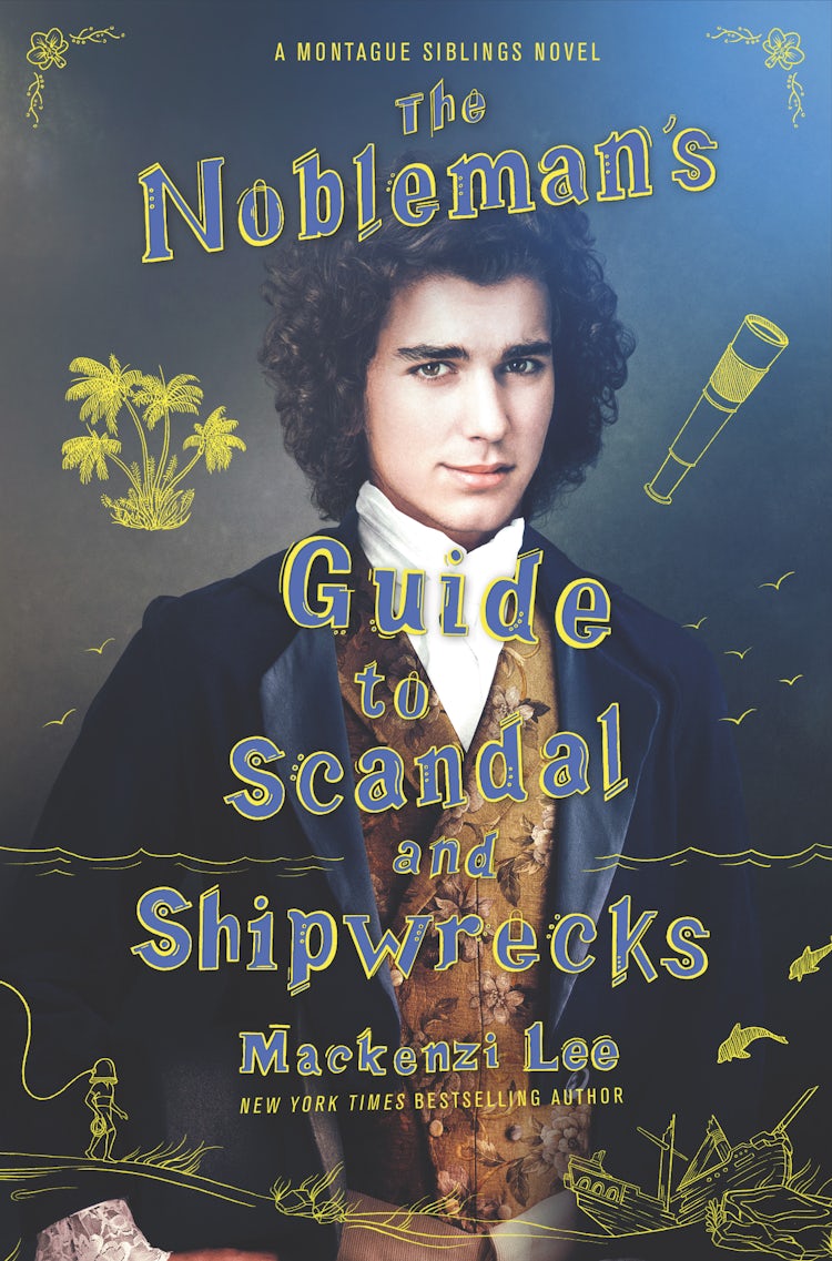 Cover image for The Nobleman's Guide to Scandal and Shipwrecks, isbn: 9780063048119