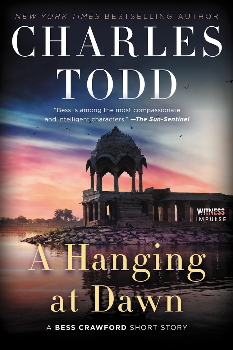 Cover image for A Hanging at Dawn, isbn: 9780063048560