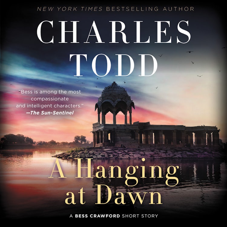 Cover image for A Hanging at Dawn, isbn: 9780063048584