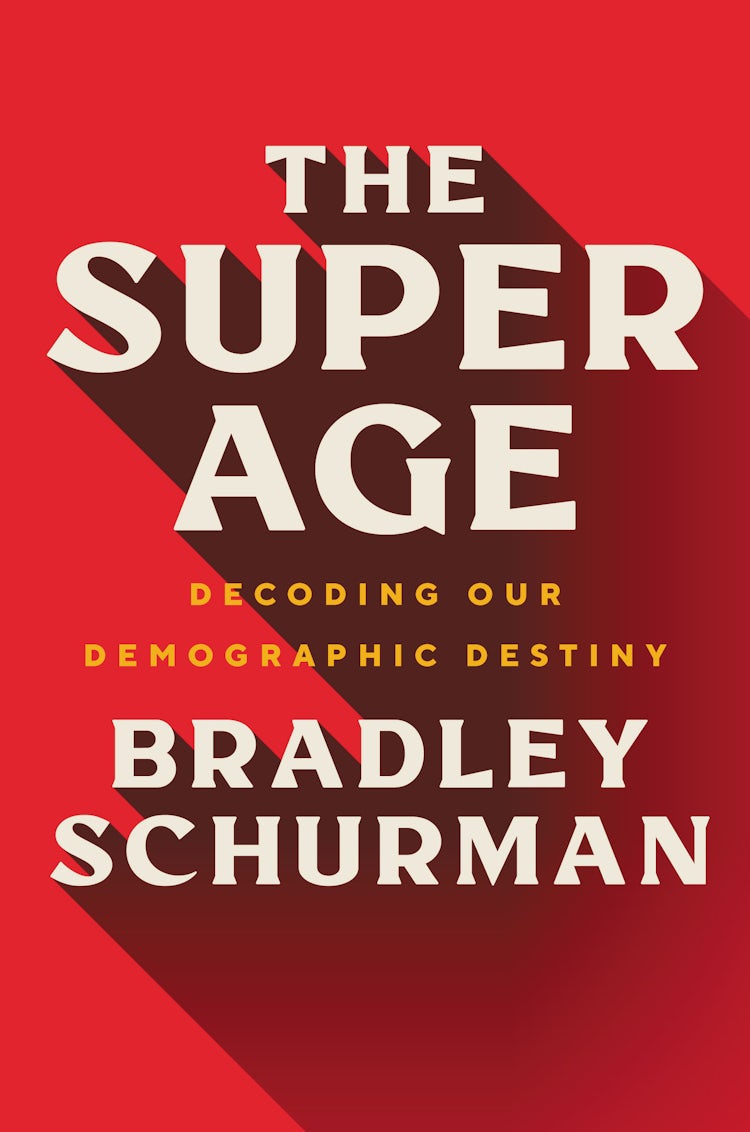 Cover image for The Super Age, isbn: 9780063048775