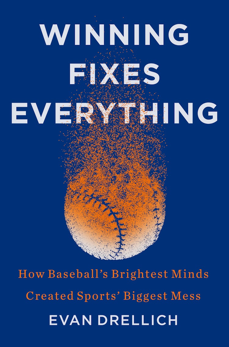 Cover image for Winning Fixes Everything, isbn: 9780063049055