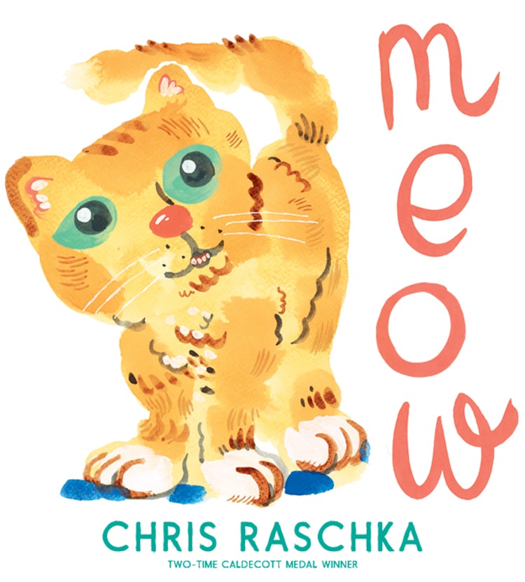Cover image for Meow, isbn: 9780063049352