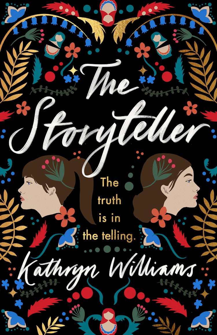 Cover image for The Storyteller, isbn: 9780063049413
