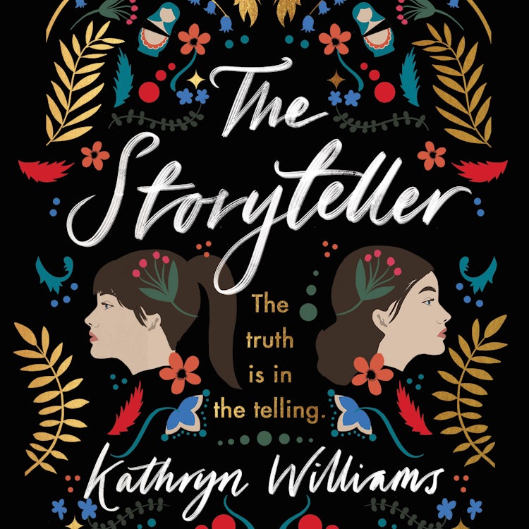 Cover image for The Storyteller, isbn: 9780063049420