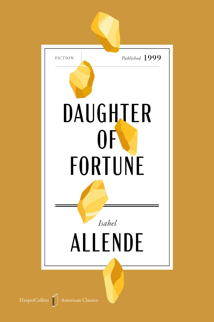 Cover image for Daughter of Fortune, isbn: 9780063049635