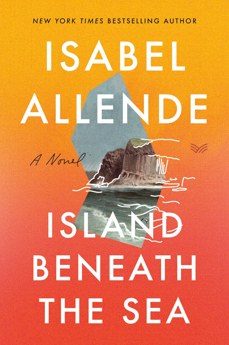 Cover image for Island Beneath the Sea, isbn: 9780063049642