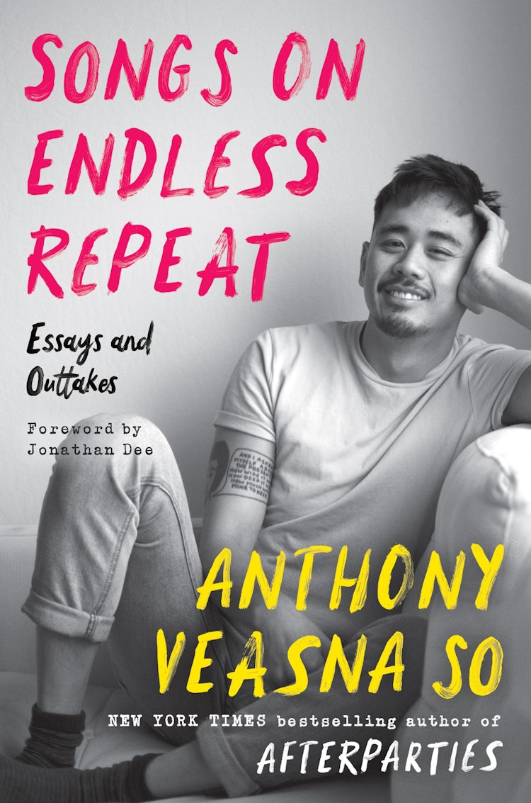 Cover image for Songs on Endless Repeat: Essays and Outtakes, isbn: 9780063049949