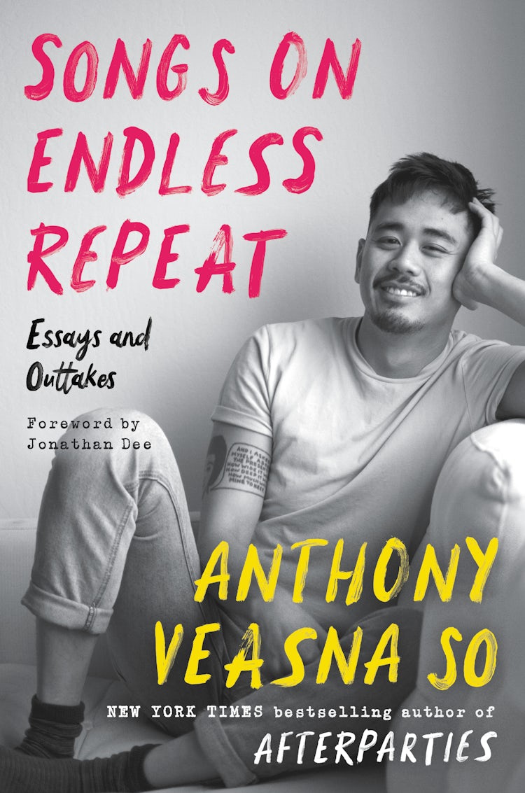 Cover image for Songs On Endless Repeat: Essays And Outtakes, isbn: 9780063049963