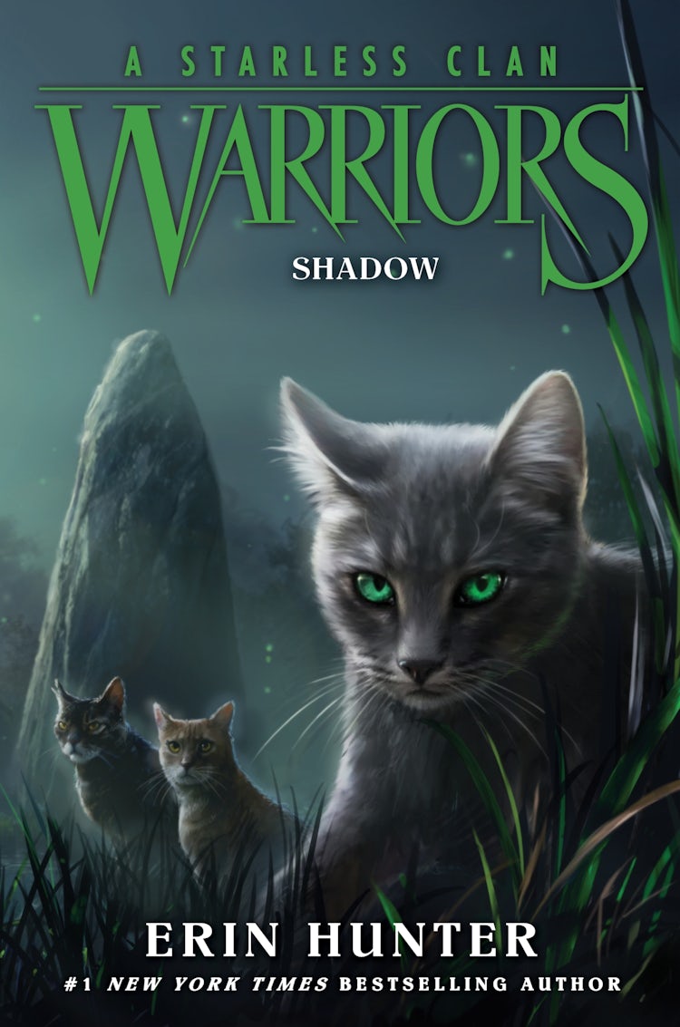 Cover image for Warriors: A Starless Clan #3: Shadow, isbn: 9780063050211