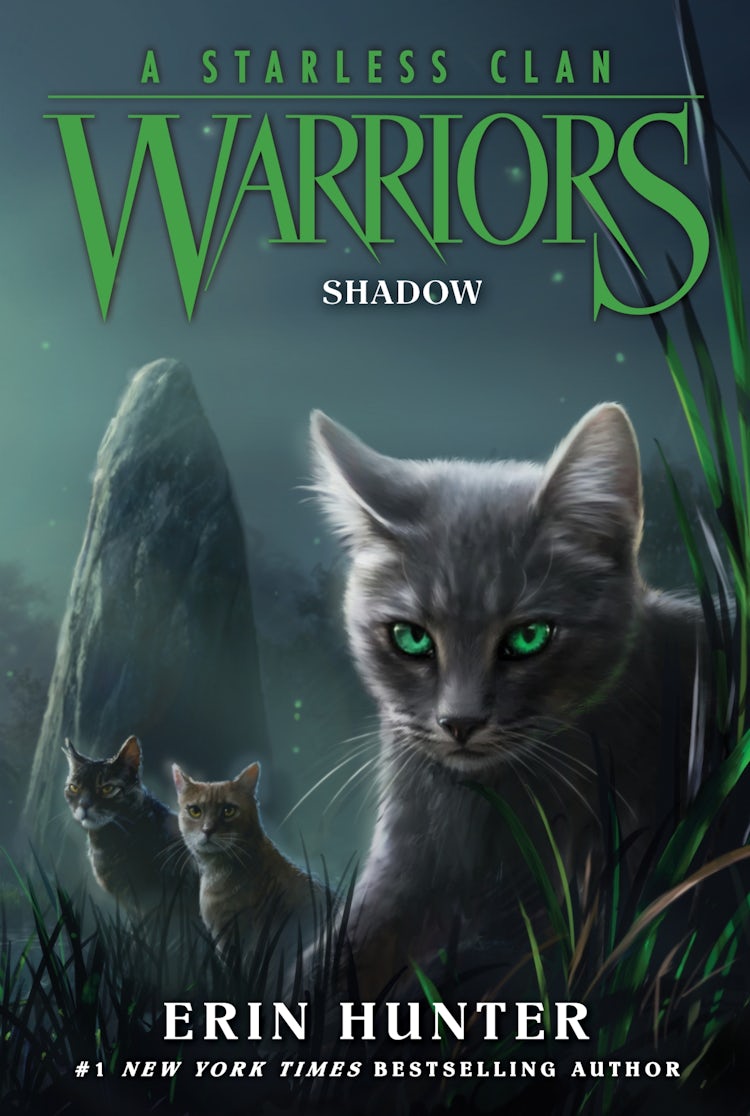Cover image for Warriors A Starless Clan #3: Shadow, isbn: 9780063050228