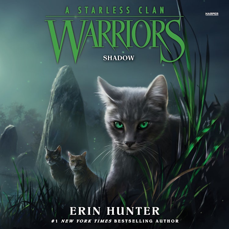 Cover image for Warriors: A Starless Clan #3: Shadow, isbn: 9780063050259