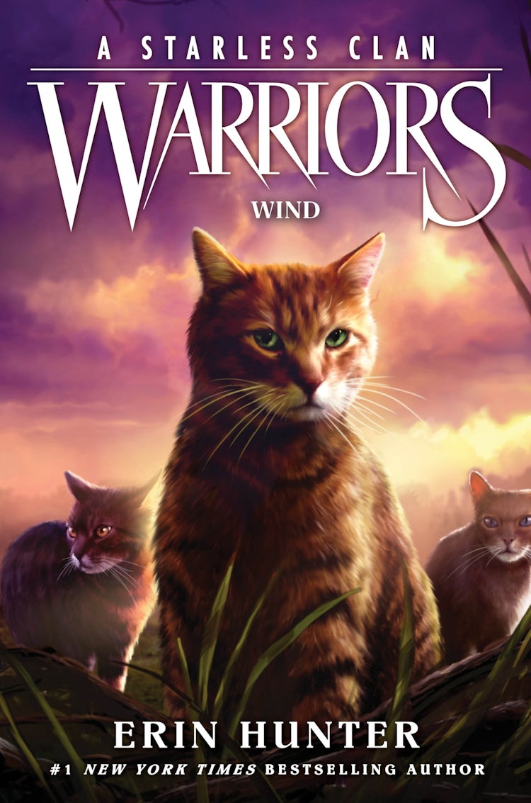 Cover image for Warriors: A Starless Clan #5: Wind, isbn: 9780063050358