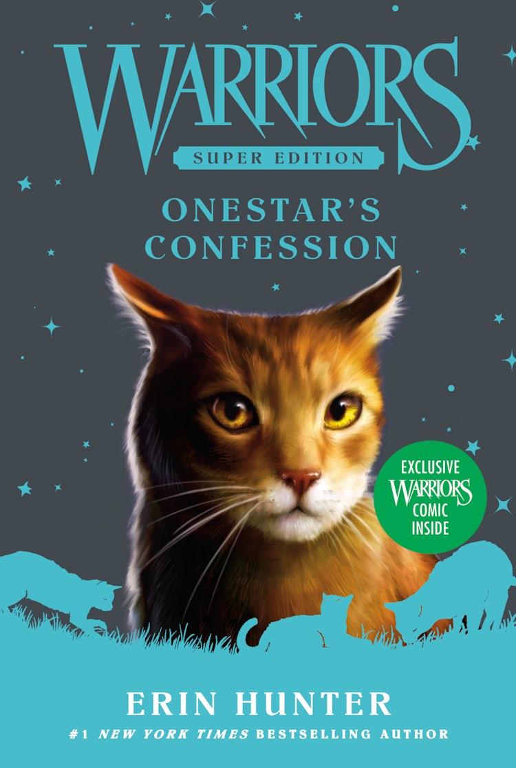 Cover image for Warriors Super Edition: Onestar's Confession, isbn: 9780063050471
