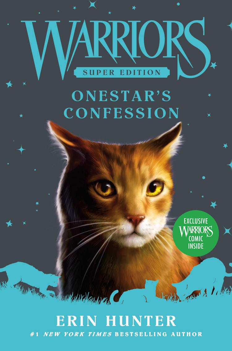 Cover image for Warriors Super Edition: Onestar's Confession, isbn: 9780063050488