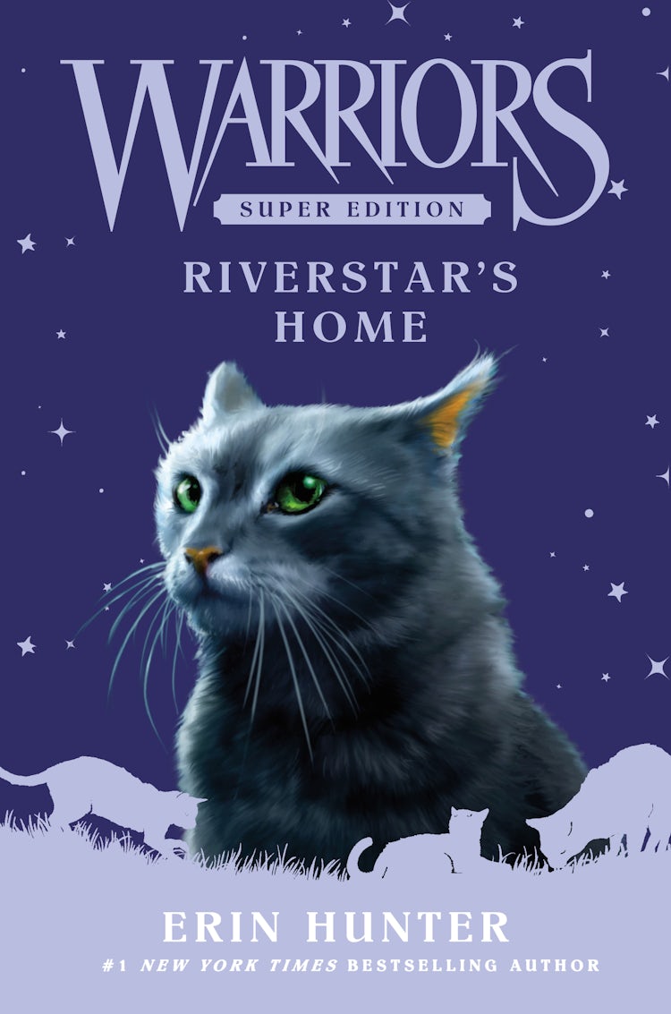 Cover image for Warriors Super Edition: Riverstar's Home, isbn: 9780063050518