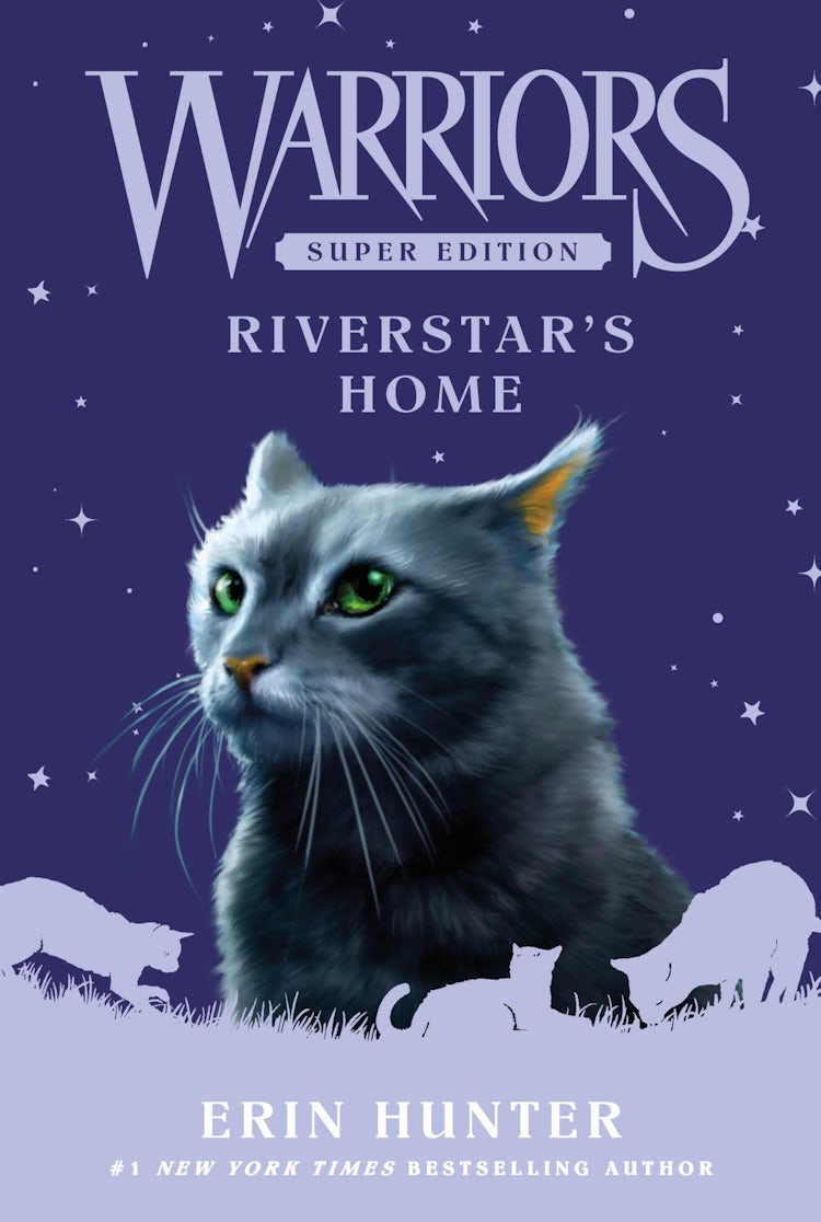 Cover image for Warriors Super Edition - Riverstar's Home, isbn: 9780063050549