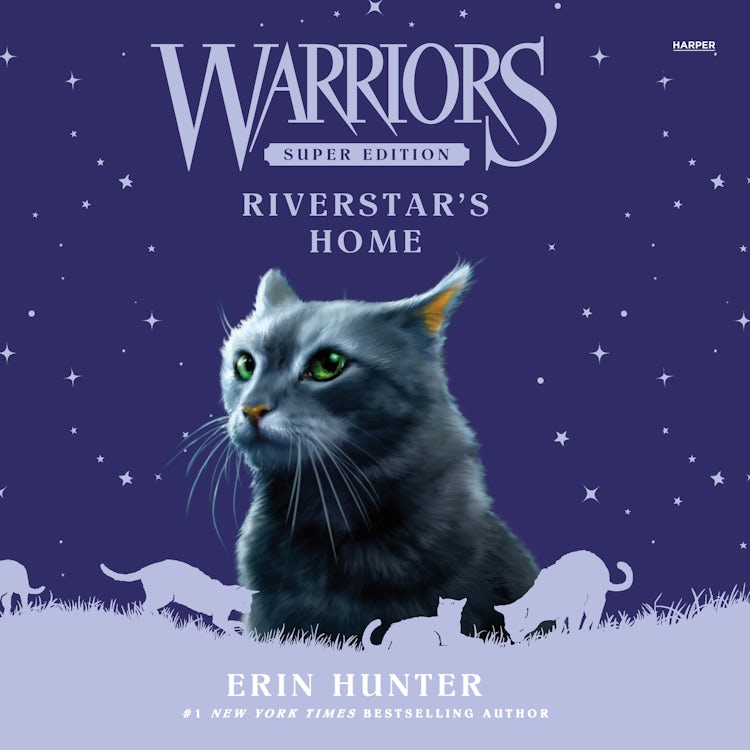 Cover image for Warriors Super Edition: Riverstar's Home, isbn: 9780063050563