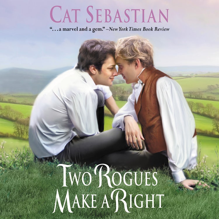 Cover image for Two Rogues Make a Right, isbn: 9780063050594