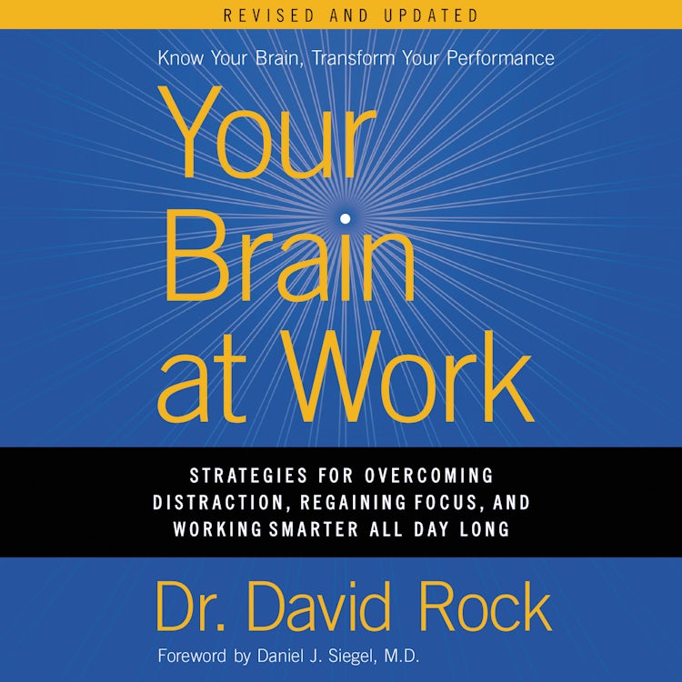 Cover image for Your Brain at Work, Revised and Updated, isbn: 9780063050624