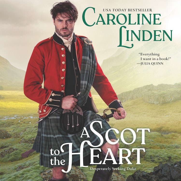 Cover image for A Scot to the Heart, isbn: 9780063050754