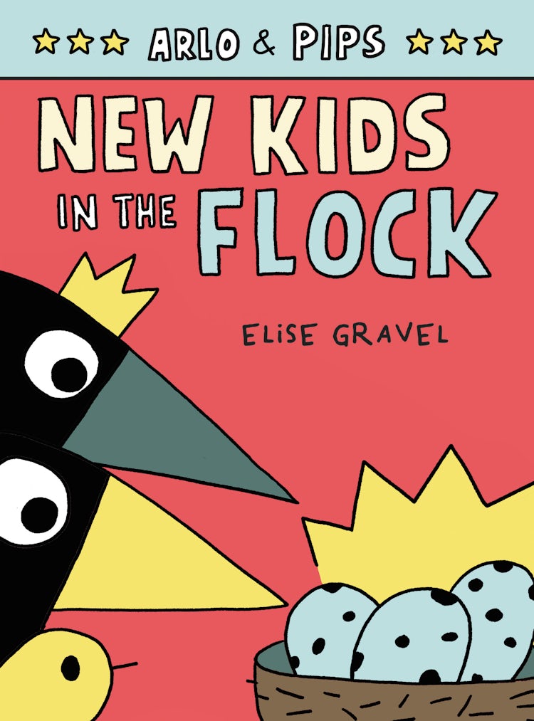 Cover image for Arlo & Pips #3: New Kids in the Flock, isbn: 9780063050808