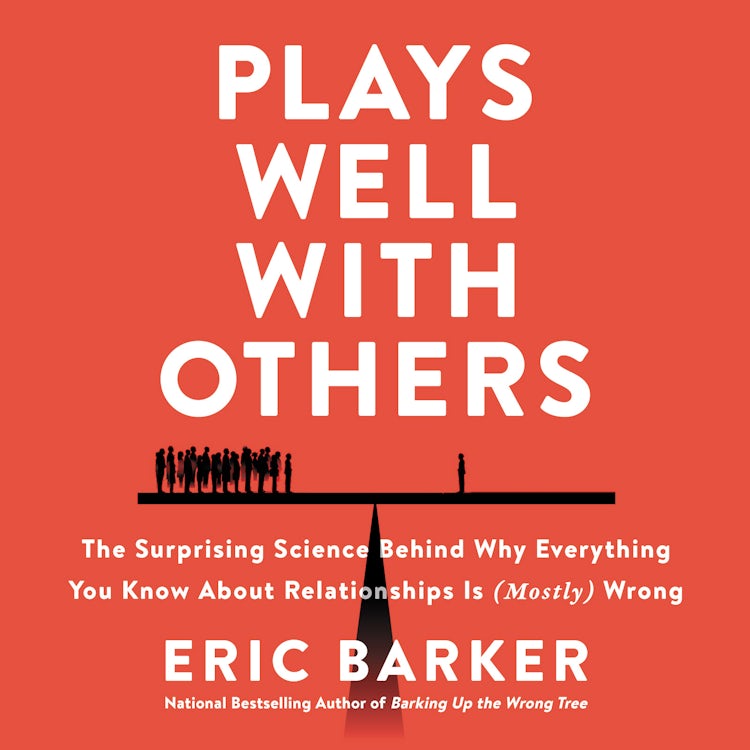 Cover image for Plays Well with Others, isbn: 9780063050969