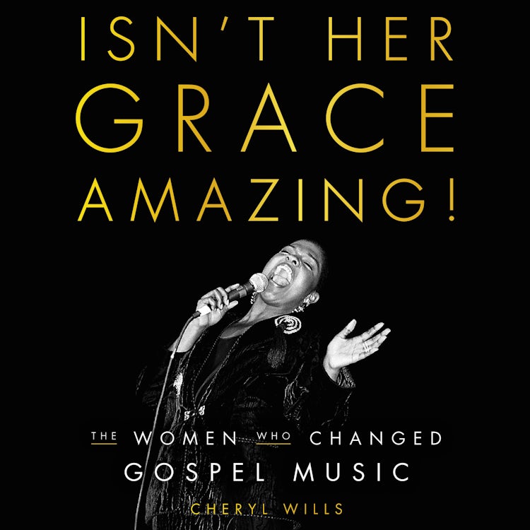 Cover image for Isn't Her Grace Amazing!, isbn: 9780063051010