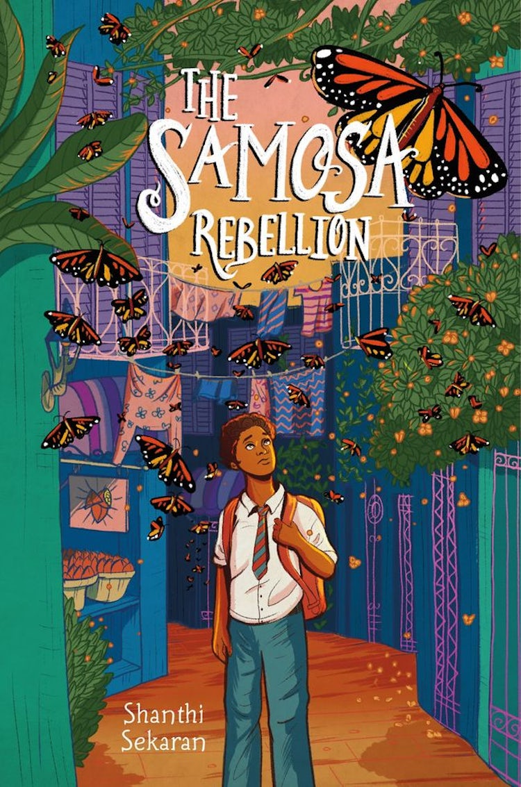Cover image for The Samosa Rebellion, isbn: 9780063051546