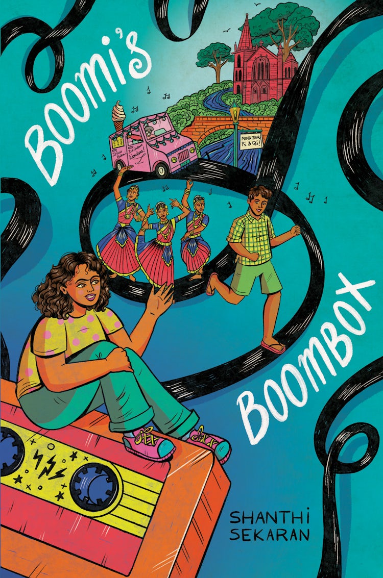 Cover image for Boomi's Boombox, isbn: 9780063051607