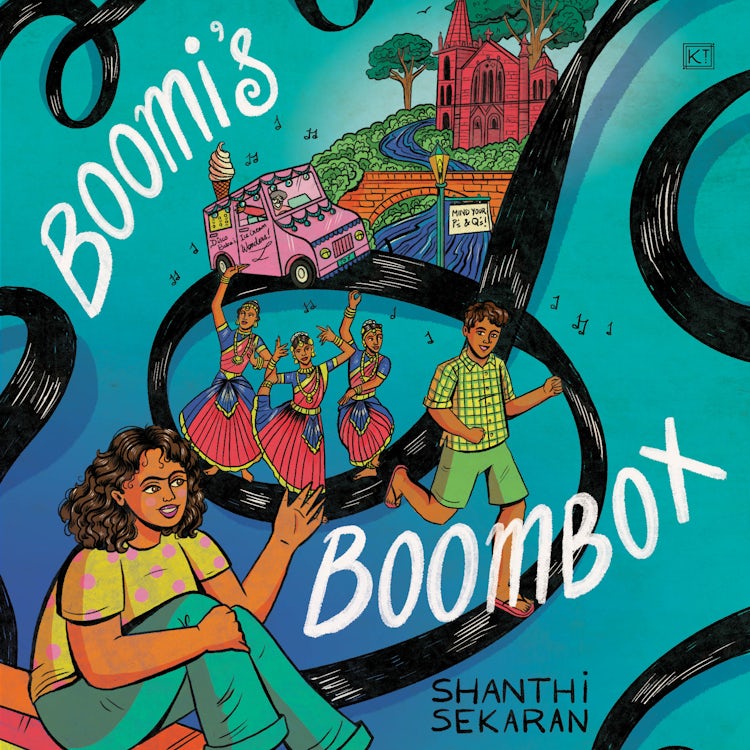 Cover image for Boomi's Boombox, isbn: 9780063051614