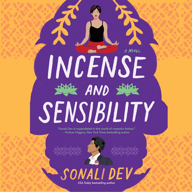 Cover image for Incense and Sensibility, isbn: 9780063051812
