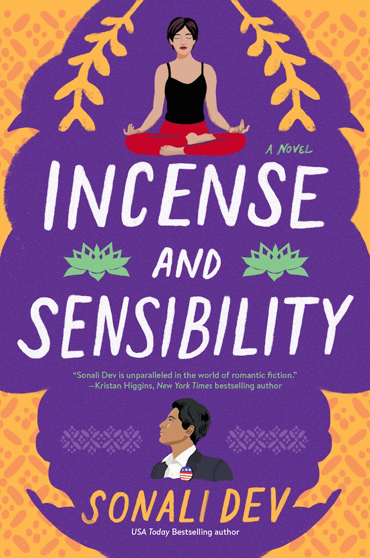 Cover image for Incense and Sensibility, isbn: 9780063051829
