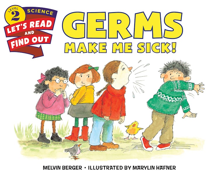 Cover image for Germs Make Me Sick!, isbn: 9780063052055