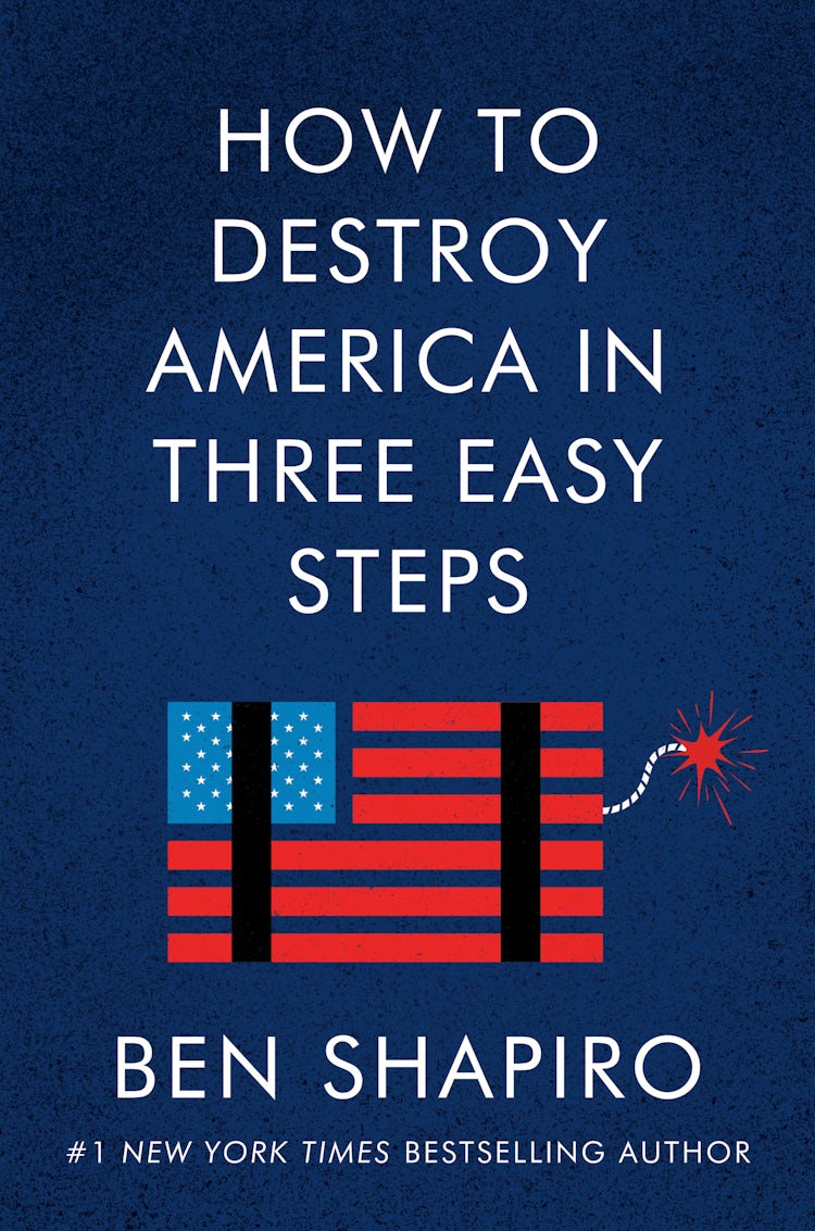 Cover image for How to Destroy America in Three Easy Steps, isbn: 9780063052499