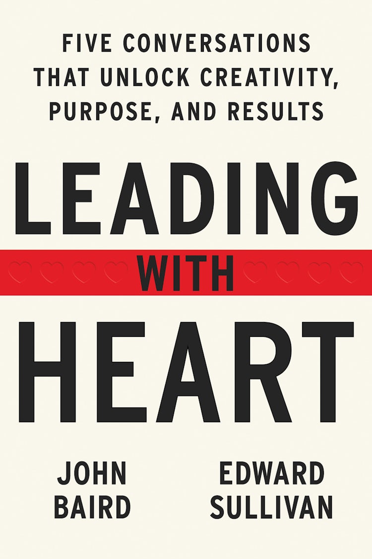 Cover image for Leading with Heart, isbn: 9780063052949