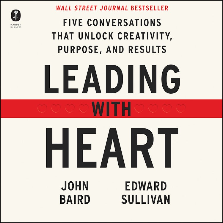 Cover image for Leading with Heart, isbn: 9780063052956