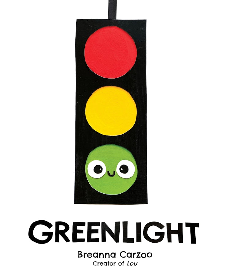 Cover image for Greenlight: A Children's Picture Book About an Essential Neighborhood Traffic Light, isbn: 9780063054066