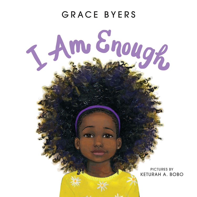 Cover image for I Am Enough, isbn: 9780063054073