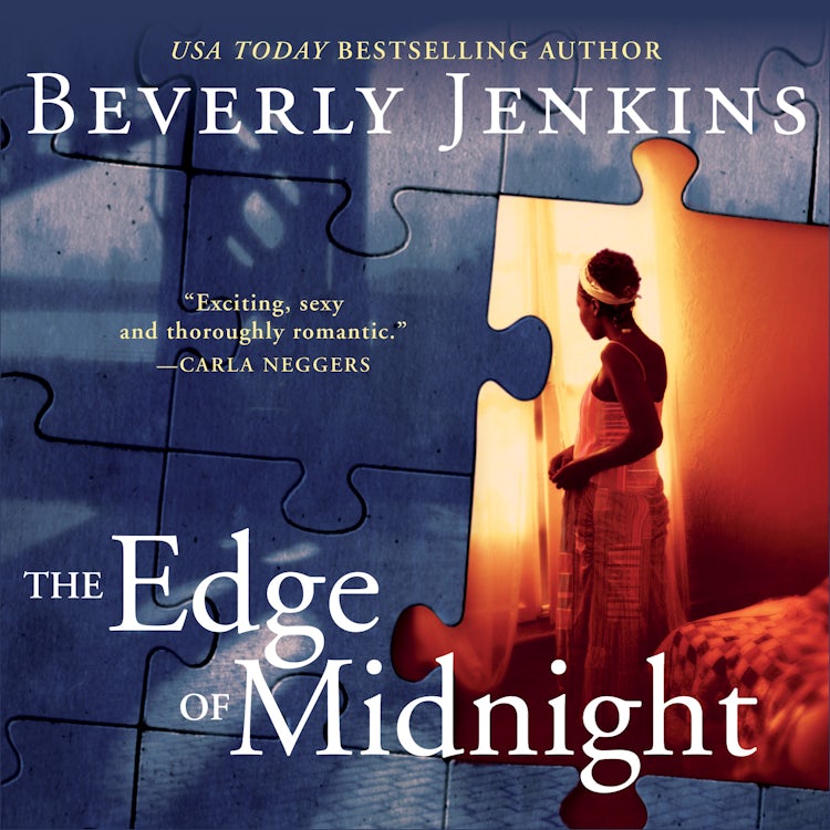 Cover image for The Edge of Midnight, isbn: 9780063054295