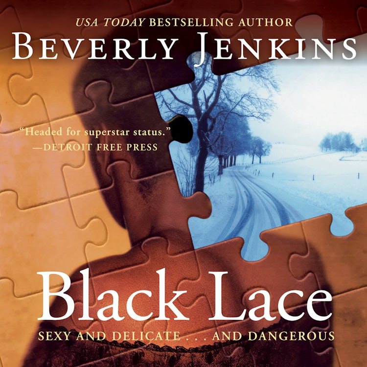 Cover image for Black Lace, isbn: 9780063054318