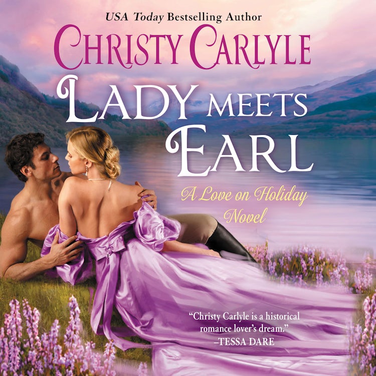 Cover image for Lady Meets Earl, isbn: 9780063054424