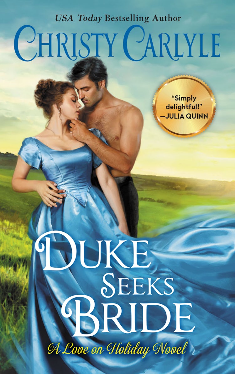Cover image for Duke Seeks Bride, isbn: 9780063054448