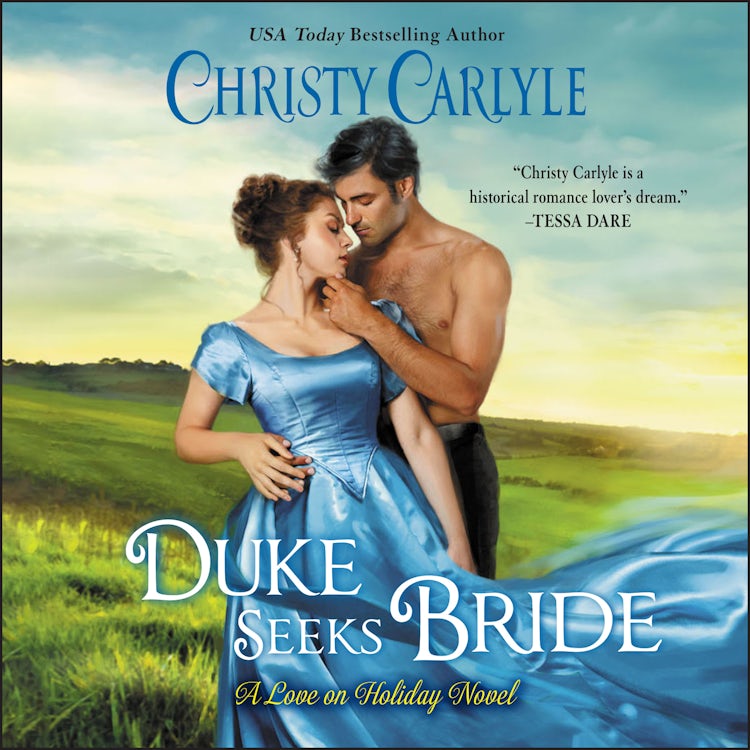 Cover image for Duke Seeks Bride, isbn: 9780063054455