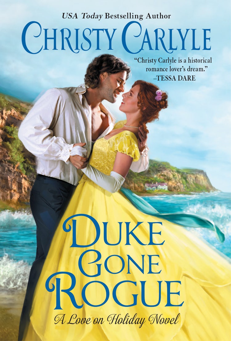 Cover image for Duke Gone Rogue: A Love On Holiday Novel, isbn: 9780063054493