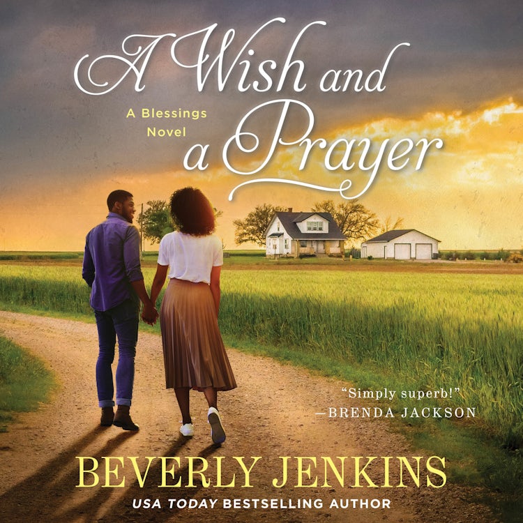 Cover image for A Wish and a Prayer, isbn: 9780063054790